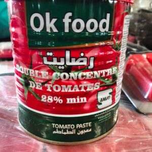 OK Foods Double Concentrate of Tomatoes – Rich, Thick & Full of Flavour (x12)
