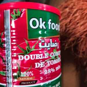 OK Foods Double Concentrate of Tomatoes – Rich, Thick & Full of Flavour (x12)