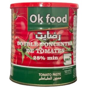 OK Foods Double Concentrate of Tomatoes