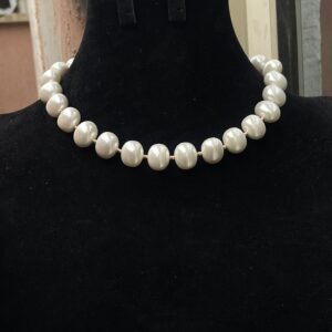 Pearl necklace. “Abena”