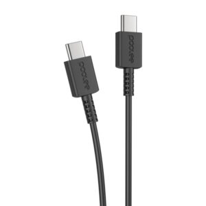 Poolee C40 60W Fast Charging/ Data Cable, Type-C To Type-C