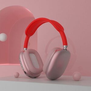 P9 Wireless Bluetooth Headset Headphone-Red