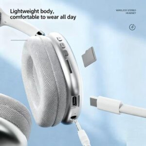 P9 - Wireless Bluetooth Headset - White