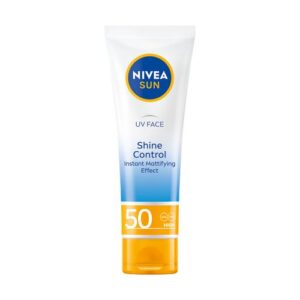 NIVEA Sun UV Sunscreen Face Shine Control Cream SPF 50 - 50ml
