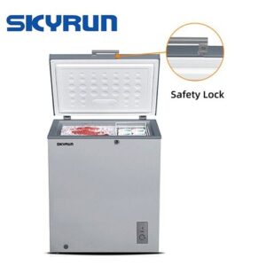Skyrun 145L Chest Freezer (BD-145A) - Grey