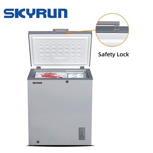 Skyrun 145L Chest Freezer (BD-145A) - Grey