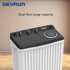 Skyrun 7kg Twin Tub Semi-automatic Washing Machine (SPB80-E05S)