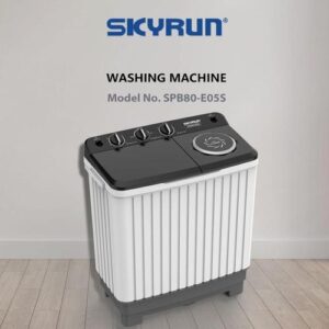 Skyrun 7kg Twin Tub Semi-automatic Washing Machine (SPB80-E05S)