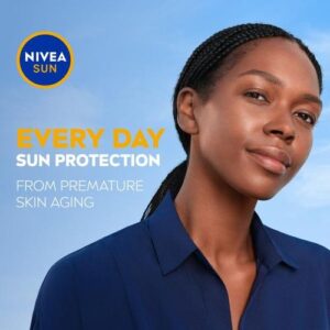 NIVEA Sun UV Sunscreen Face Shine Control Cream SPF 50 - 50ml