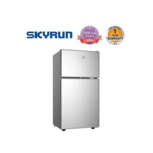 Skyrun 70 Litres Double Door Top Mount Fridge (BCD-85HC) - Starry Night Black