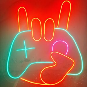 Gamer Neon Lights