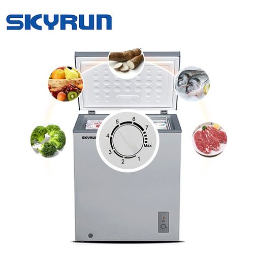 Skyrun 145L Chest Freezer (BD-145A) - Grey