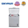 Skyrun 145L Chest Freezer (BD-145A) - Grey