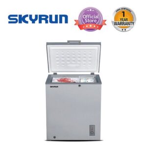 Skyrun 145L Chest Freezer (BD-145A) - Grey