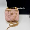 Chanel Quilted Mini Vanity Case