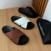 Cesare Paciotti Cross Slippers