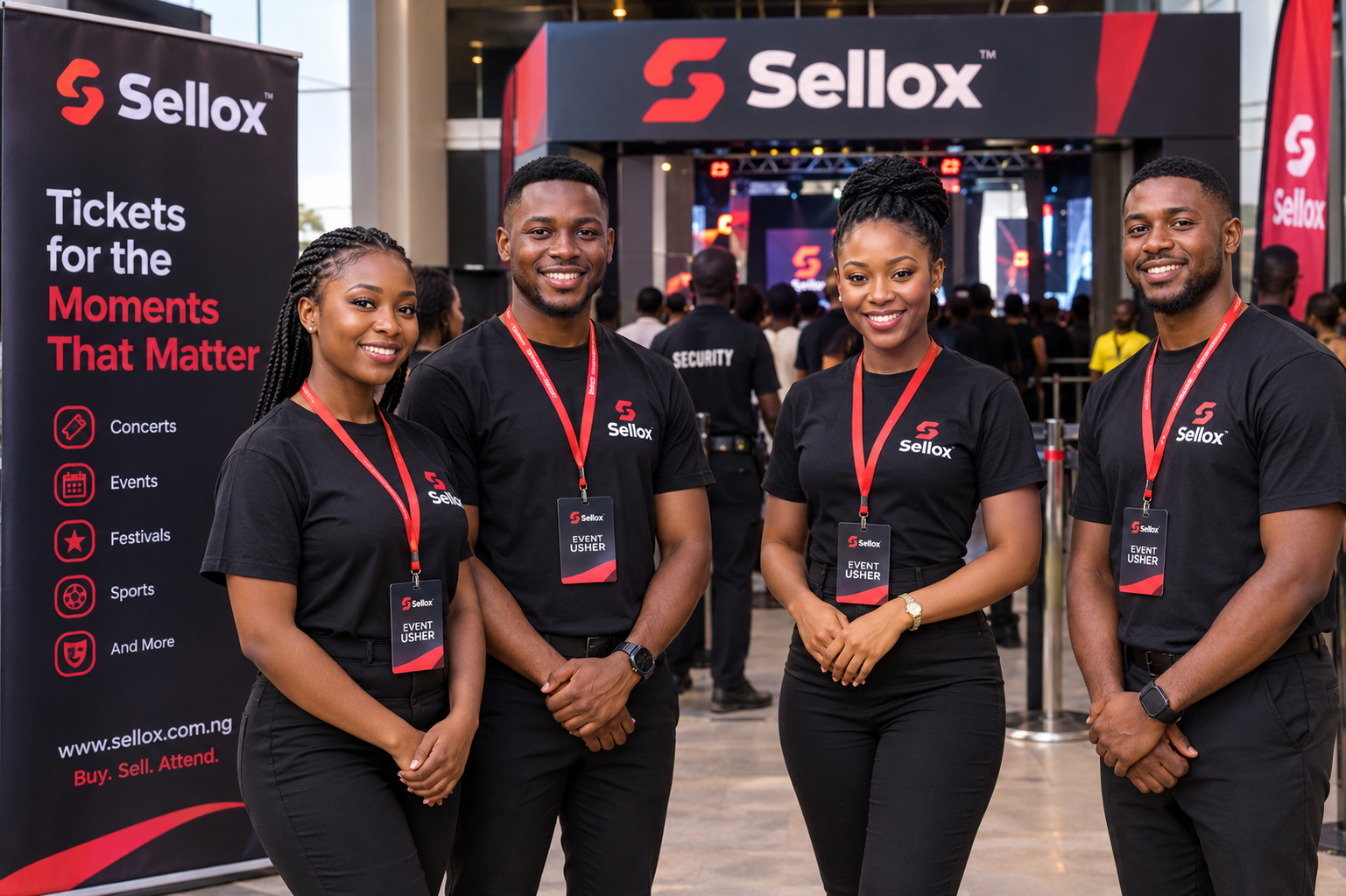 Event staffing